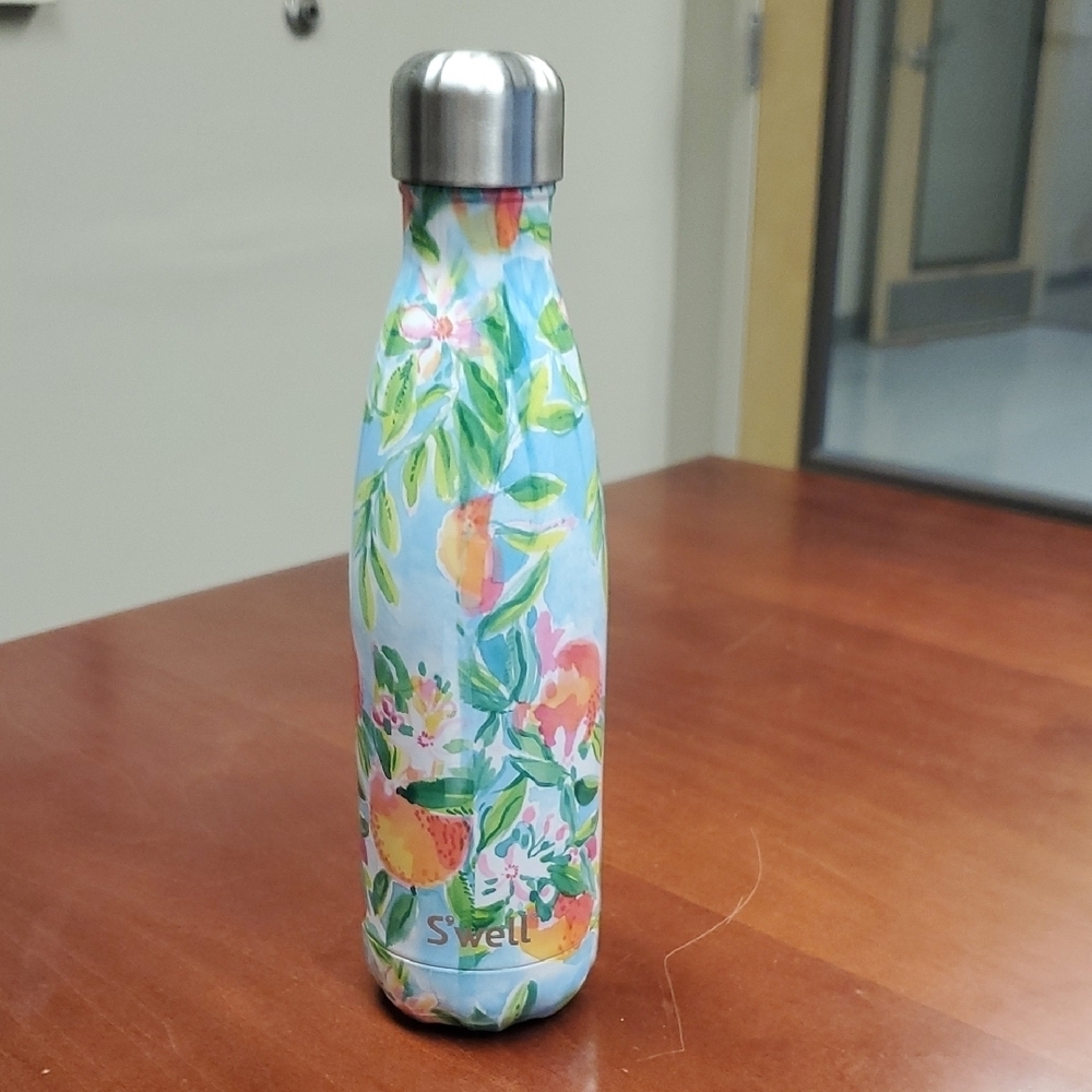 Lilly Pulitzer + Starbucks Water Bottle - Blue and Green - Picture 3 of 7